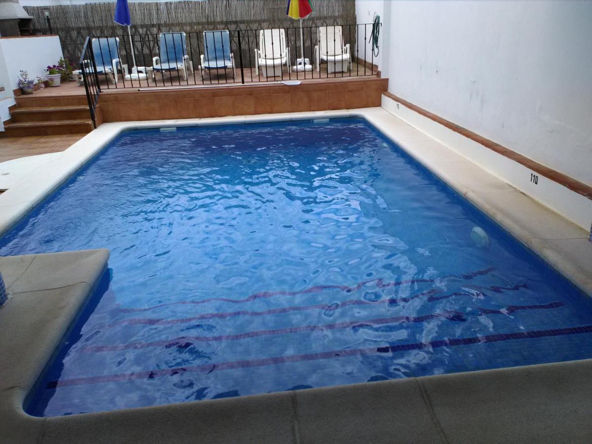 Casa Quercus Con Piscina Privada Lejlighed Cortes de la Frontera Eksteriør billede
