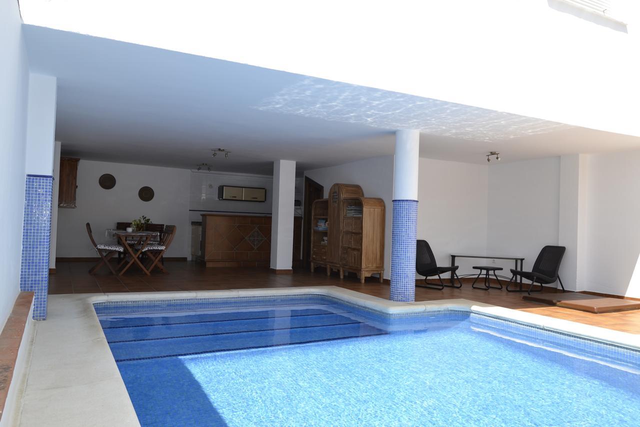 Casa Quercus Con Piscina Privada Lejlighed Cortes de la Frontera Eksteriør billede