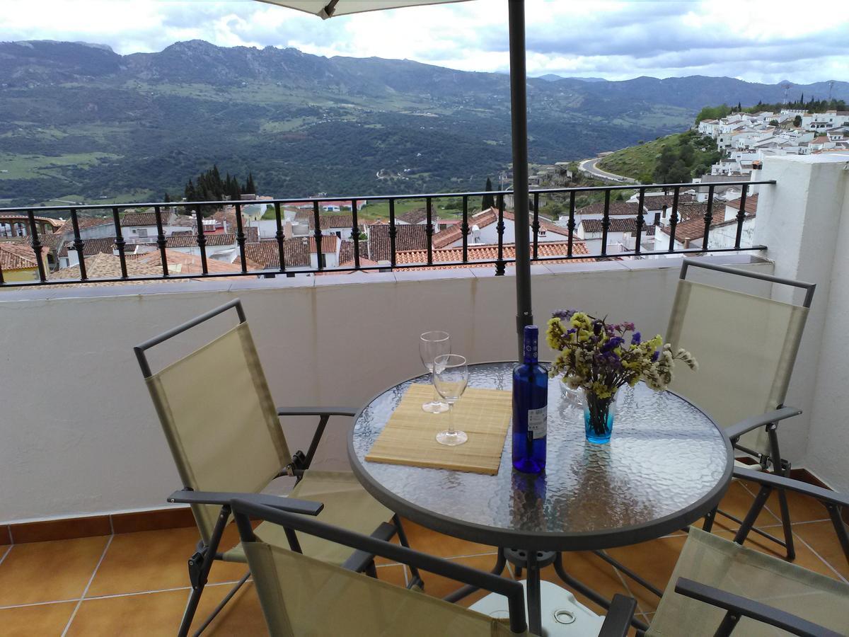 Casa Quercus Con Piscina Privada Lejlighed Cortes de la Frontera Eksteriør billede